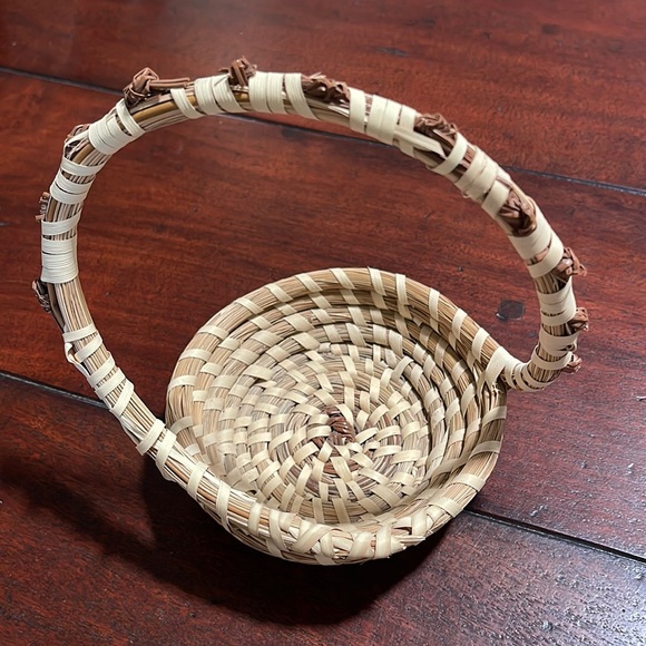 Gullah Accents Gullah South Carolina Sweetgrass Basket Poshmark
